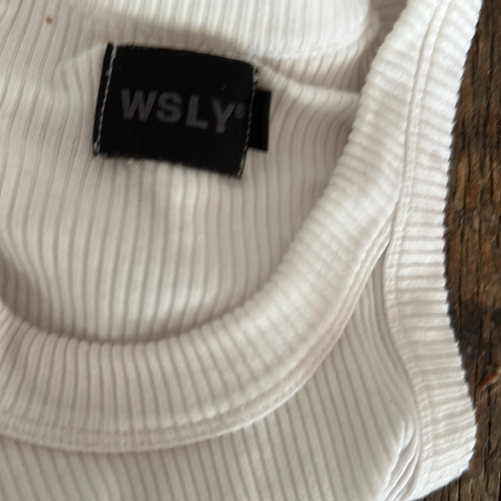 WESLEY Rivington Ribbed Cropped Tank - Picture 5 of 5